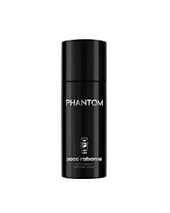 Paco Rabanne Men's Phantom Deodorant Spray 5.0 oz Fragrances 3349668583485