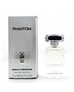 Paco Rabanne Men's Phantom EDT 0.17 oz Fragrances 3349668582358