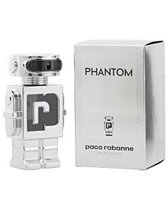 Paco Rabanne Men's Phantom EDT Spray 1.7 oz Fragrances 3349668582365