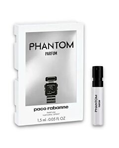 Paco Rabanne Men's Phantom Parfum 0.05 oz Fragrances 3349668615506