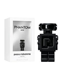 Paco Rabanne Men's Phantom Parfum Spray 1.7 oz Fragrances 3349668614585