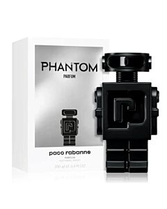 Paco Rabanne Men's Phantom Parfum Spray 3.4 oz Fragrances 3349668614592