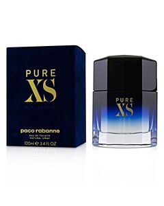 Paco Rabanne Men's Pure XS EDT Spray 3.4 oz Fragrances 3349668545728
