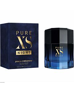 Paco Rabanne Pure XS Night by Paco Rabanne for Men - 3.4 oz (100 ml) EDP Spray