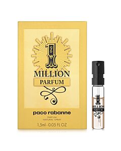 Paco Rabanne Men's 1 Million Parfum 0.05 oz Fragrances 3349668582037