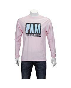 PAM Men's Long Sleeve Logo "Get Out" T-Shirt