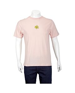 PAM Short Sleeve Daisy T-Shirt In Flamingo
