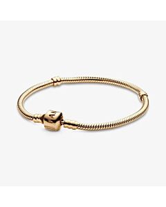 Pandora 14K Gold Bracelet 7.9" - 550702-20