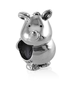 Pandora Rino The Rhinoceros Charm In Sterling Silver