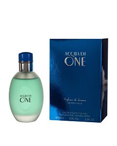 Parfums de Laroma Men's Acqua Di One EDT Spray 3.4 oz Fragrances 837654837870