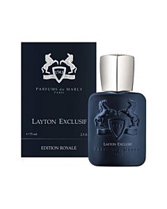 Parfums De Marly Men's Layton Exclusif EDP Spray 2.5 oz (75 ml)