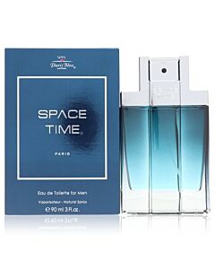 Paris Bleu Men's Space Time EDT Spray 3.4 oz Fragrances 3442150901221