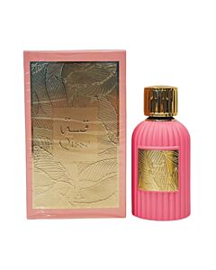 Paris Corner Ladies Qissa Pink EDP Spray 3.38 oz Fragrances 6298463856485