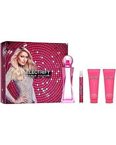 Paris Hilton Ladies Electrify Gift Set Fragrances 608940577530