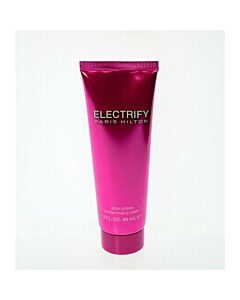 Paris Hilton Ladies Electrify Body Lotion 3 oz (Tester) Bath & Body 0000000002062