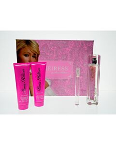 Paris Hilton Ladies Heiress Gift Set Fragrances 608940583616
