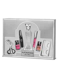 Paris Hilton Ladies Platinum Rush Gift Set Fragrances 608940581131