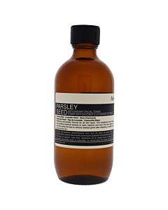 Parsley Seed Anti-Oxidant Facial Toner by Aesop for Unisex - 6.8 oz Toner