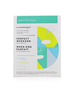 Patchology Ladies Perfect Weekend Sheet Mask Kit Skin Care 818262020175