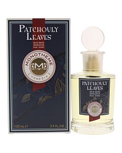 Patchouly Leaves by Monotheme for Men - 3.4 oz EDT Spray