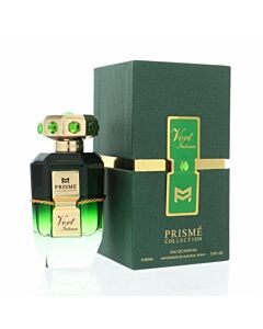 Patek Maison Unisex Prisme Vert Intense EDP Spray 3.0 oz Fragrances 850039142291