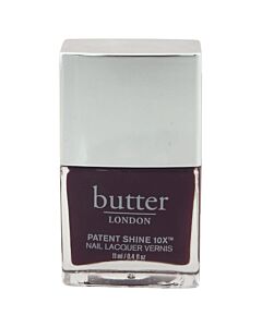 Patent Shine 10X Nail Lacquer - Afters by Butter London for Women - 0.4 oz Nail Lacquer