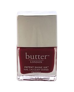 Patent Shine 10X Nail Lacquer - Broody by Butter London for Women - 0.4 oz Nail Lacquer