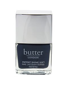 Patent Shine 10X Nail Lacquer - Earl Grey by Butter London for Women - 0.4 oz Nail Lacquer