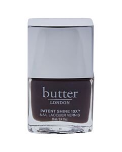 Patent Shine 10X Nail Lacquer - Royal Appointment by Butter London for Women - 0.4 oz Nail Lacquer
