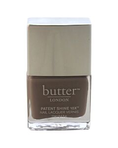 Patent Shine 10X Nail Lacquer - Ta-Ta by Butter London for Women - 0.4 oz Nail Lacquer