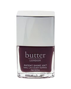 Patent Shine 10X Nail Lacquer - Toff by Butter London for Women - 0.4 oz Nail Lacquer