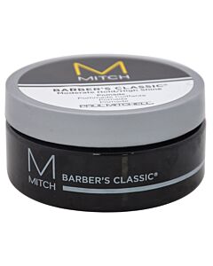 Paul Mitchell Men's Mitch Barbers Classic Moderate Hold/High Shine Pomade 3 oz Hair Care 009531118796