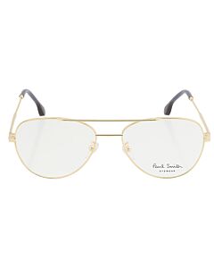 Paul Smith Angus 55 mm Gold Eyeglass Frames