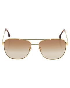 Paul Smith Avery 58 mm Gold Sunglasses