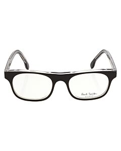 Paul Smith Bernard 51 mm Black Ink Eyeglass Frames