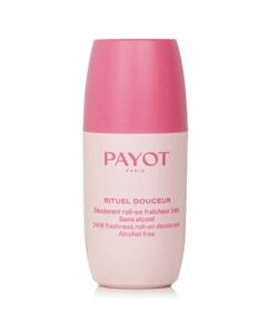 Payot 24HR Freshness Roll-On Deodorant Alcohol Free 2.5 oz Bath & Body 3390150586231