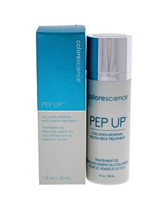 Pep Up Collagen Renewal Face and Neck Treatment by Colorescience for Women - 1 oz Treatment