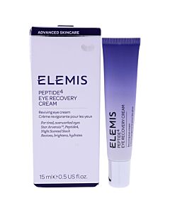 Peptide4 Eye Recovery Cream by Elemis for Unisex - 0.5 oz Cream