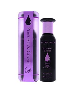 Perfumers Choice Sofia by Milton-Lloyd for Women - 2.8 oz EDP Spray