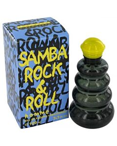Perfumers Workshop Men's Samba Rock & Roll EDT Spray 3.4 oz Fragrances 008952792172