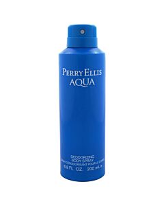 Perry Ellis Aqua by Perry Ellis for Men - 6.8 oz Body Spray