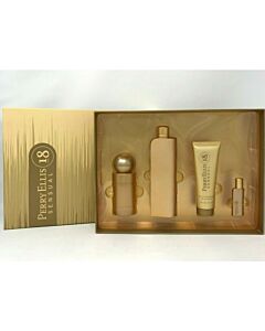 Perry Ellis Ladies 18 Sensual Gift Set Fragrances 844061011816