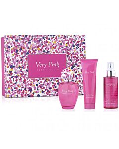 Perry Ellis Ladies Very Pink Gift Set Fragrances 844061013896