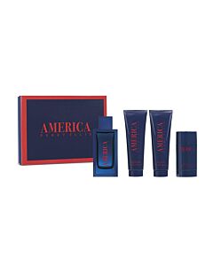 Perry Ellis Men's America Variety Pack Gift Set Fragrances 844061013438