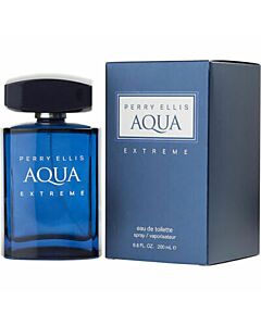Perry Ellis Men's Aqua Extreme EDT Spray 6.8 oz Fragrances 844061012783