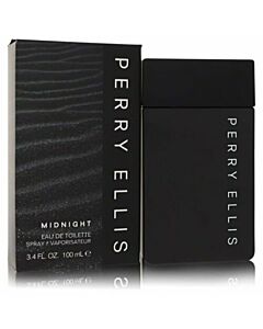 Perry Ellis Men's Midnight EDT Spray 3.4 oz Fragrances 844061014190