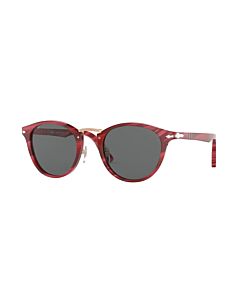 Persol 49 mm Red Sunglasses