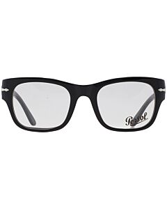 Persol 50 mm Black Eyeglass Frames