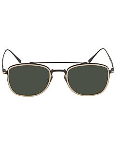 Persol 50 mm Black/Gold Sunglasses