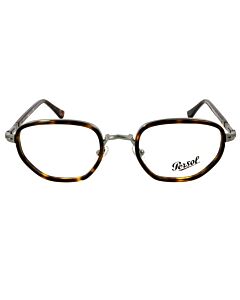 Persol 50 mm Havana Eyeglass Frames